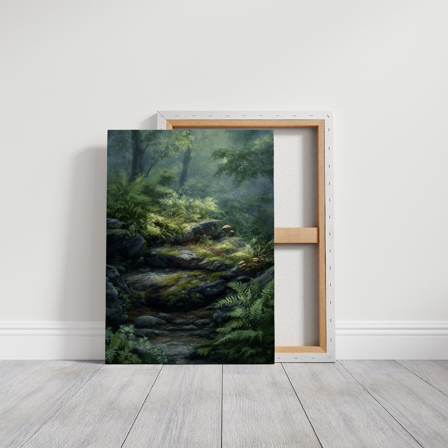 Moss Kingdoms Await Your Steps