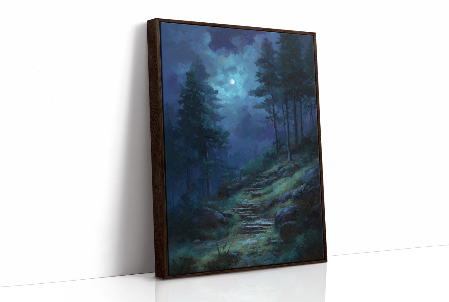 Path Where Starlight Meets Stone