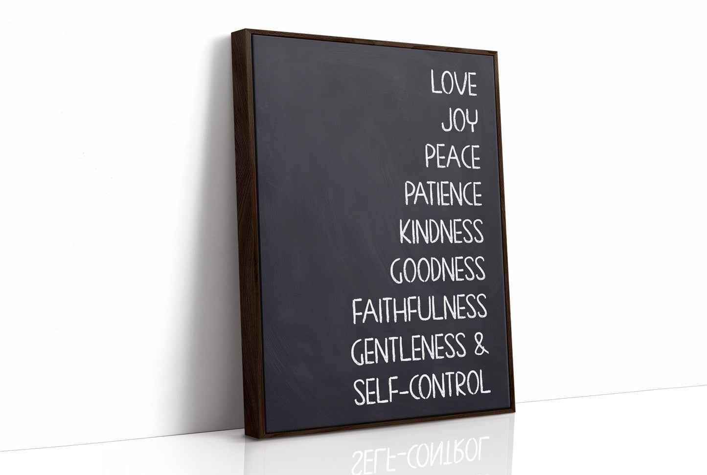 Virtues Etched in Chalk Wisdom