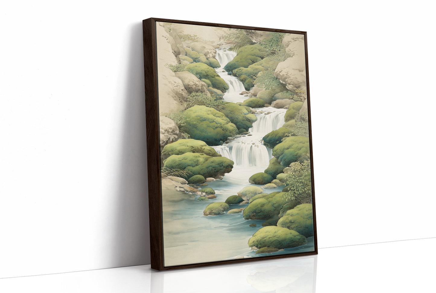 Moss Covered Stones Tell Stories