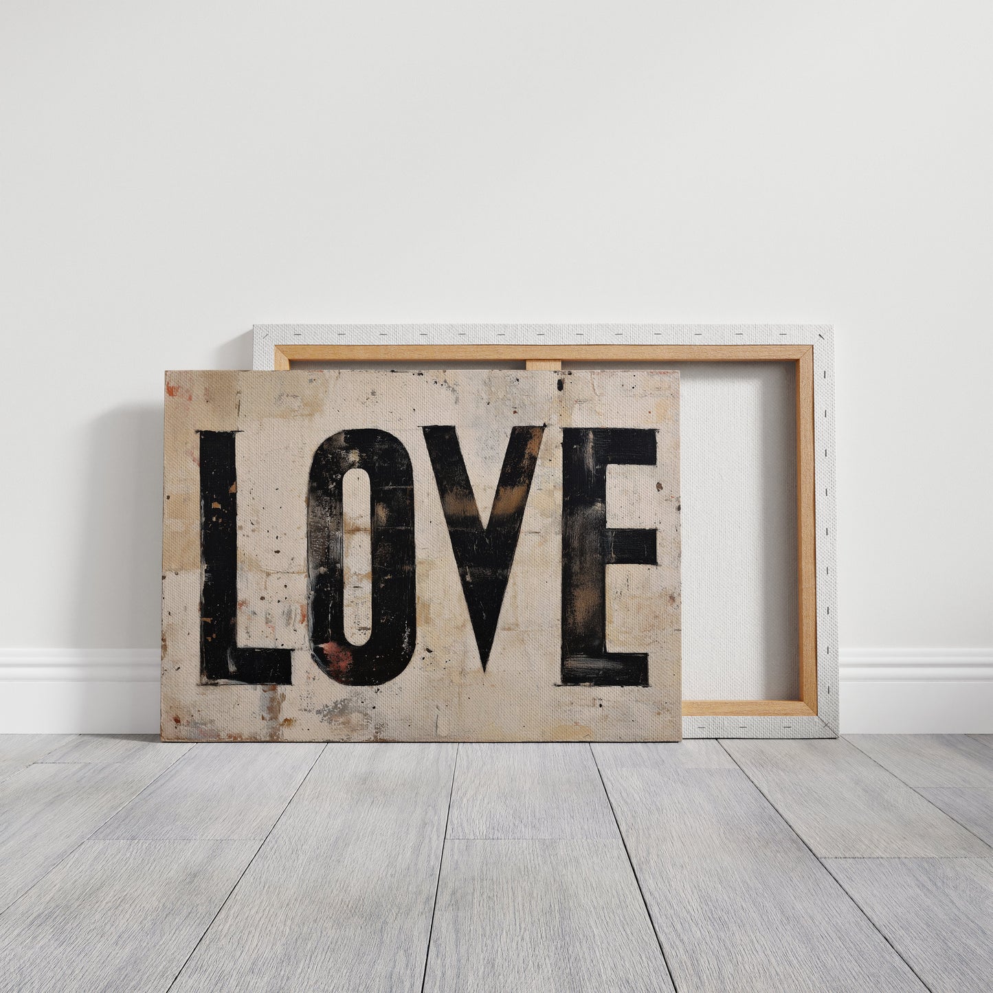 Bold Letters Speak Simple Truths