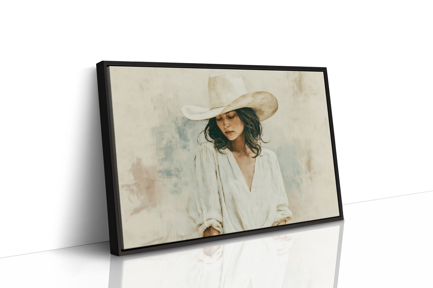 Ivory Hat, Quiet Gaze