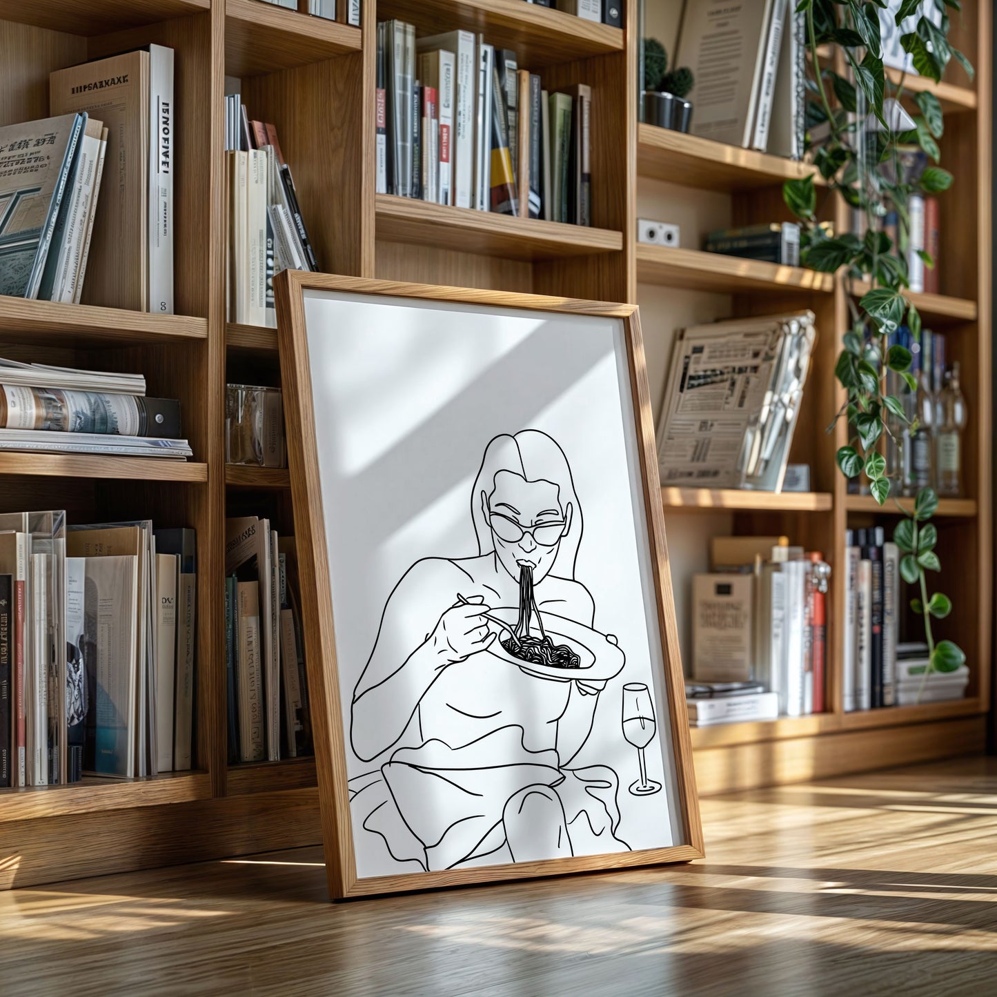 Noodles Dance Like Evening Jazz