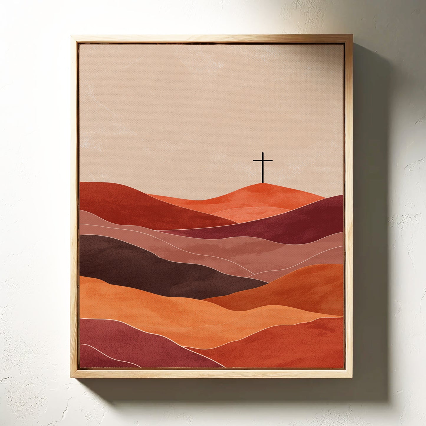 Hills of Faith and Warmth