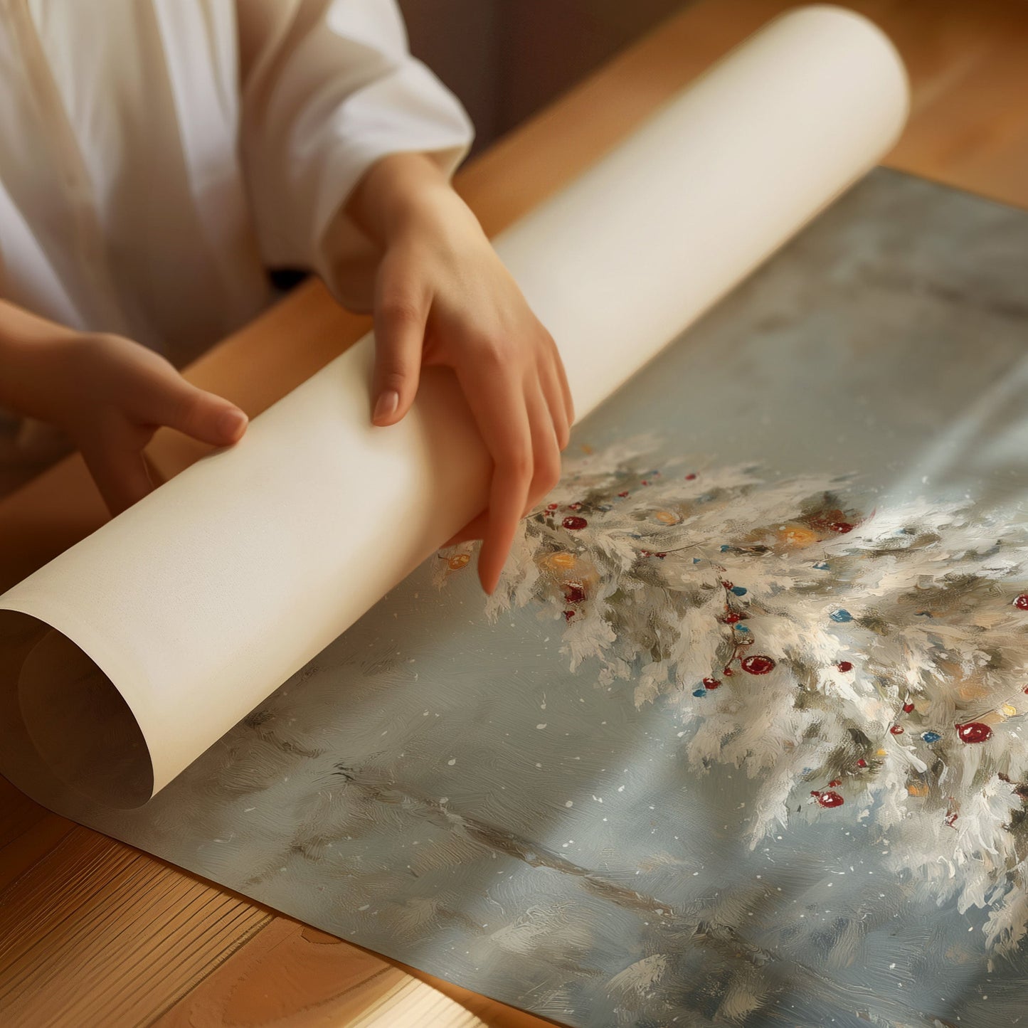 Winter Wonder Fills Small Hearts