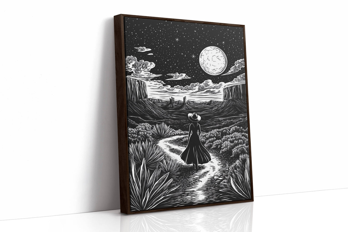 Where the Moon Leads