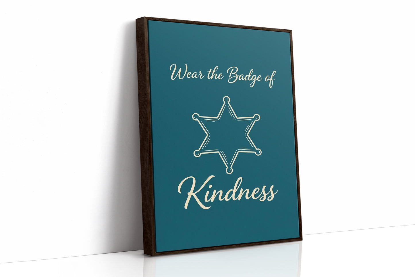 Wear The Badge Of Kindness