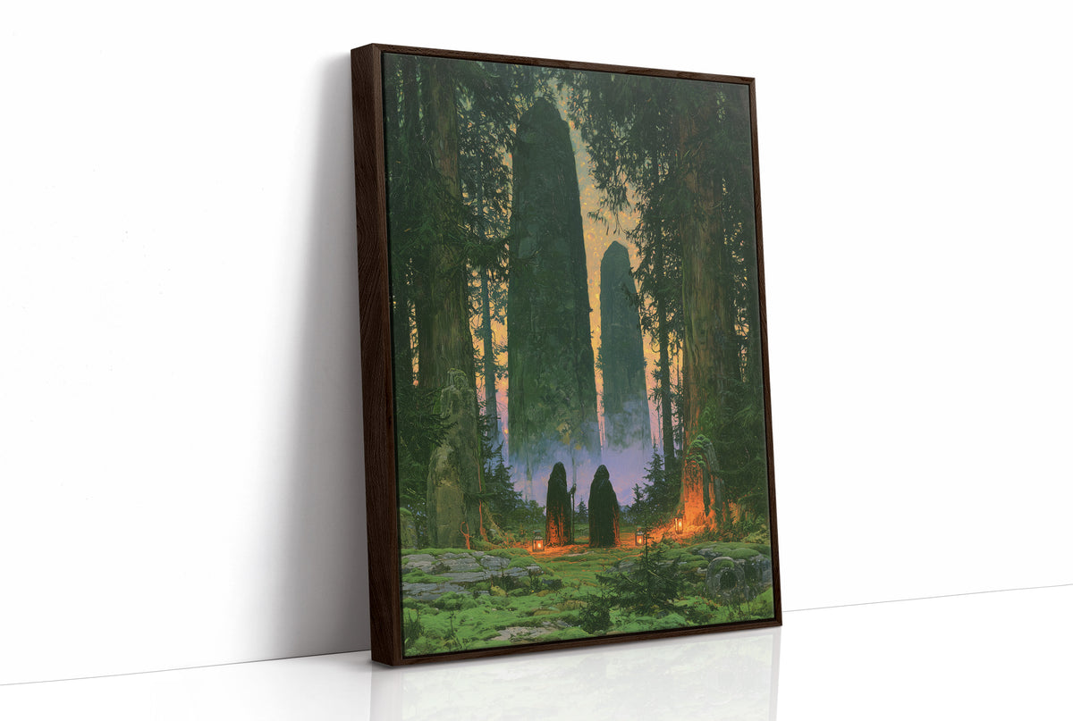 Cloaked Ones Among the Redwoods