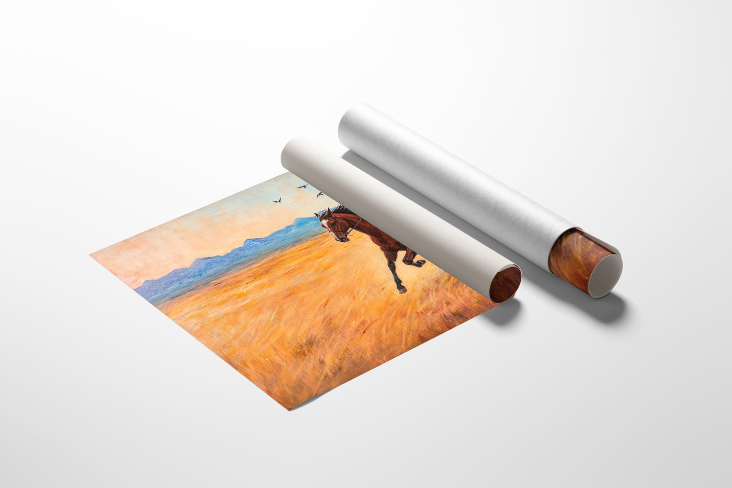 Wild Ride Through the Prairie