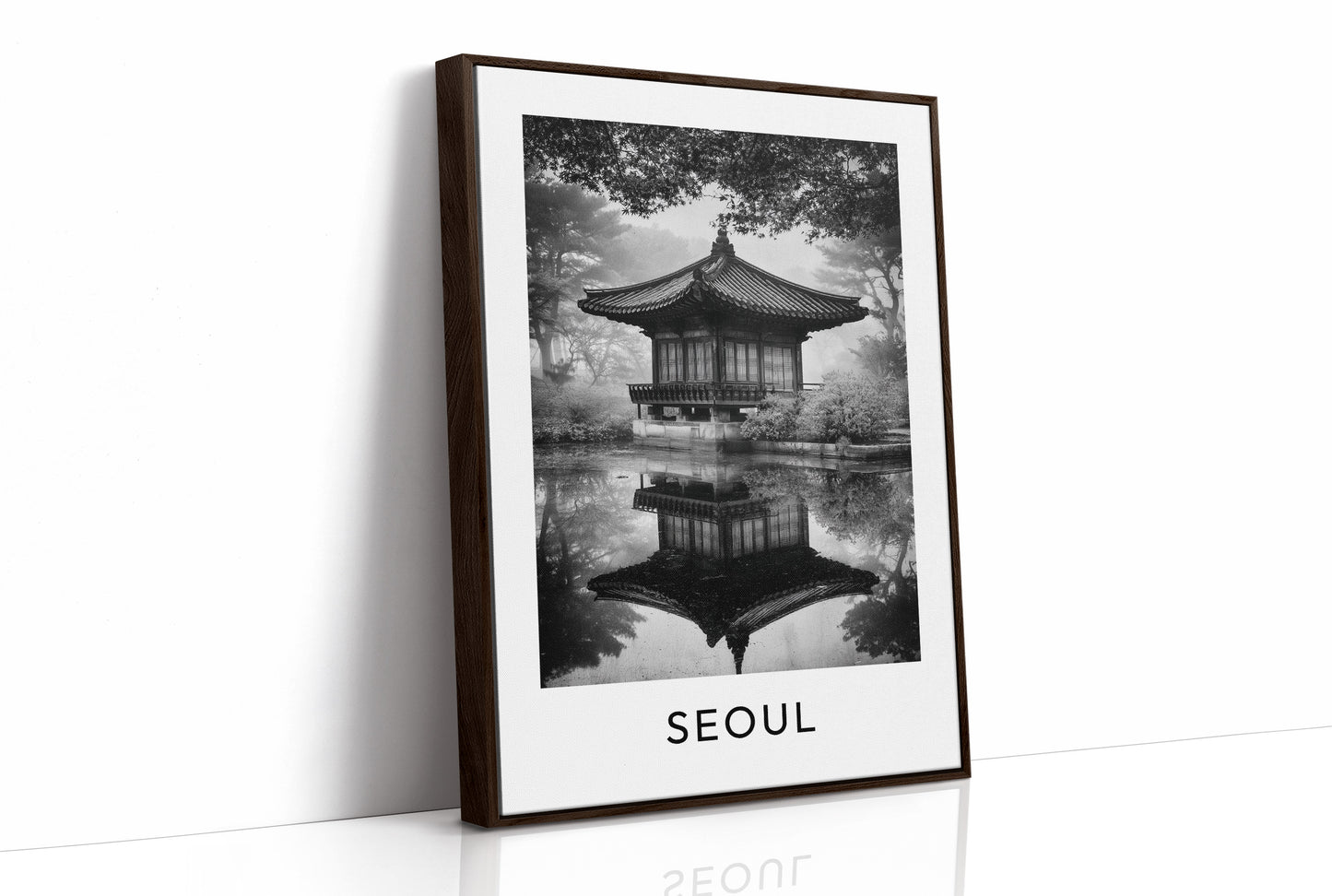 Seoul, Pavilion on Still Water
