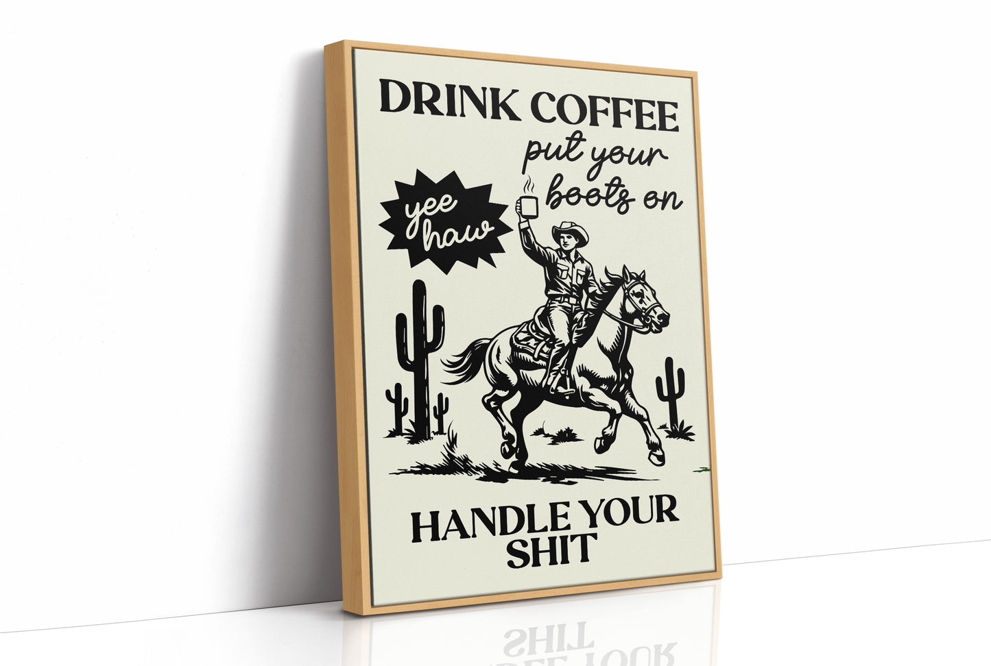 Coffee, Boots, And Grit