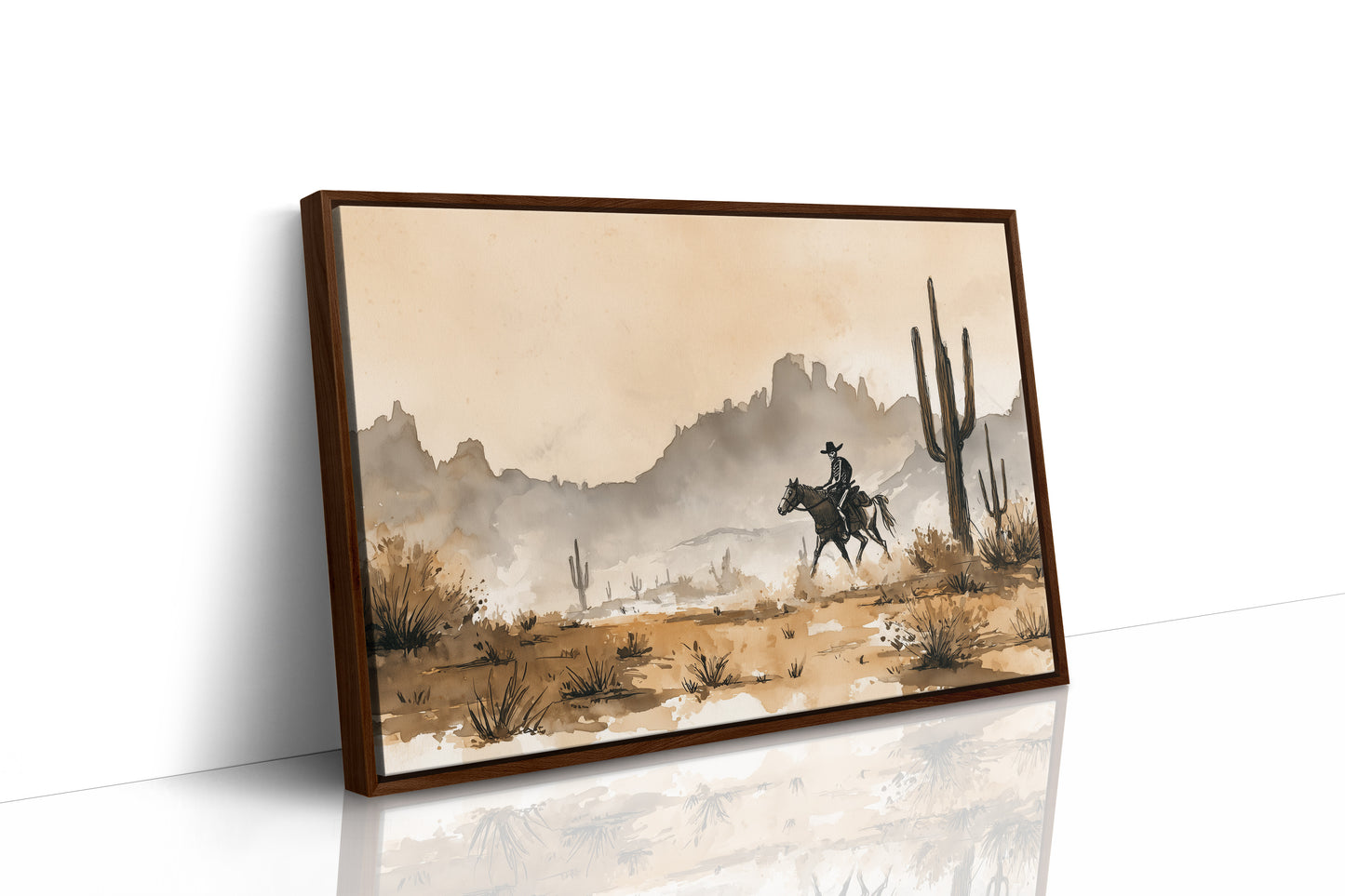 Sagebrush Tales At Sunset Pass