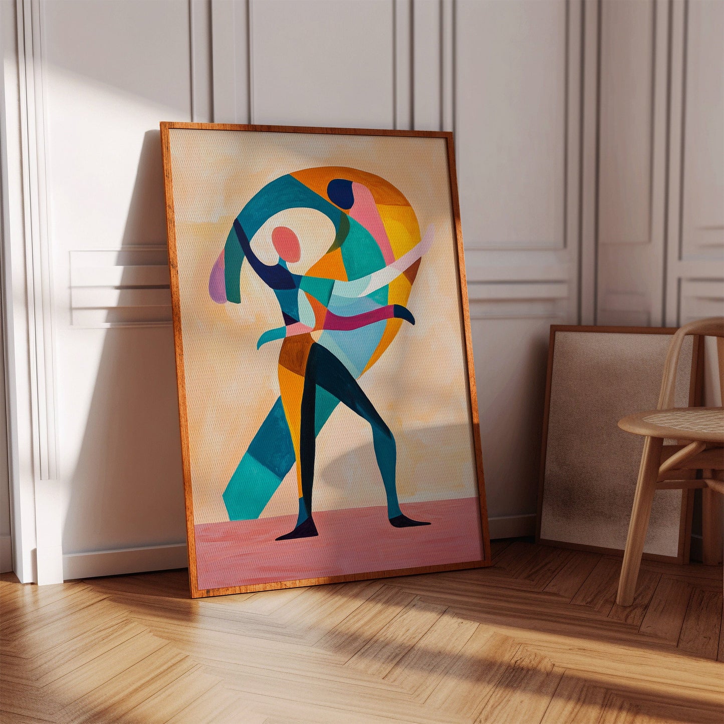 Colors Dance Through Summer Motion