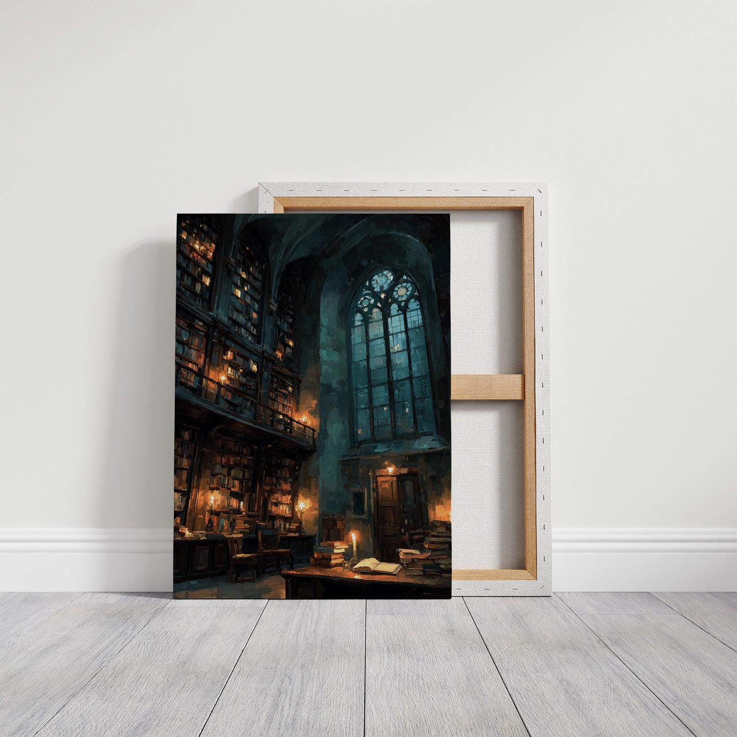 Candlelight in the Grand Archive