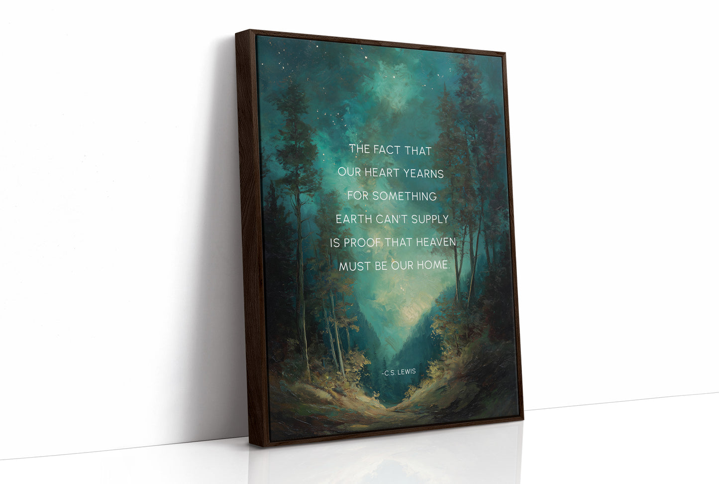 Emerald Whispers of Eternal Longing