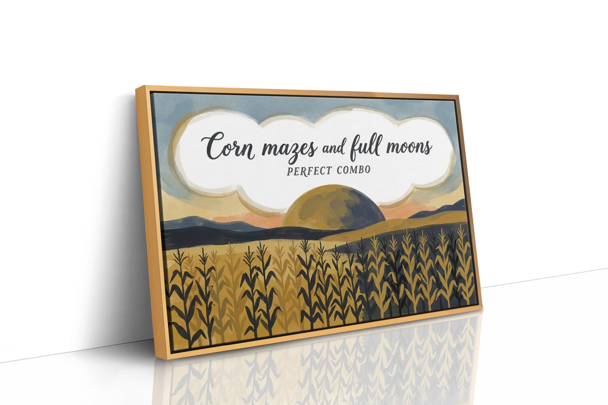 Lost in the Corn, Found the Moon