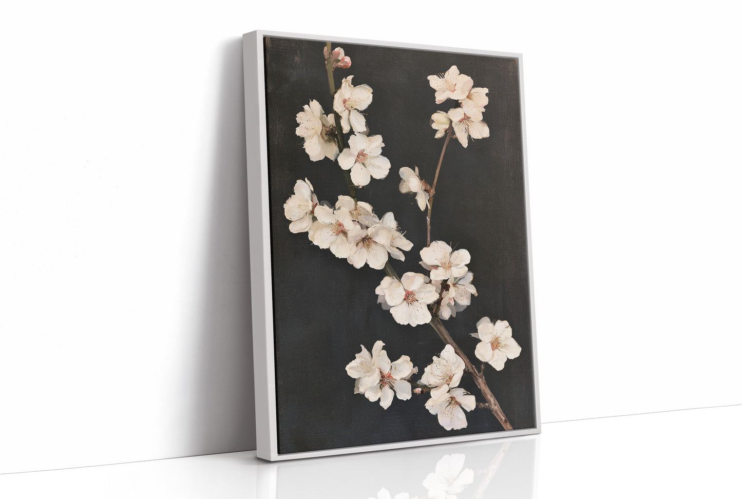 Cherry Blossoms in the Dark