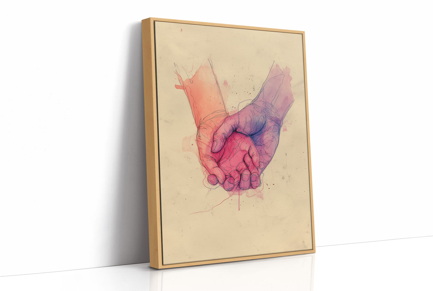 Where Our Fingers Intertwine