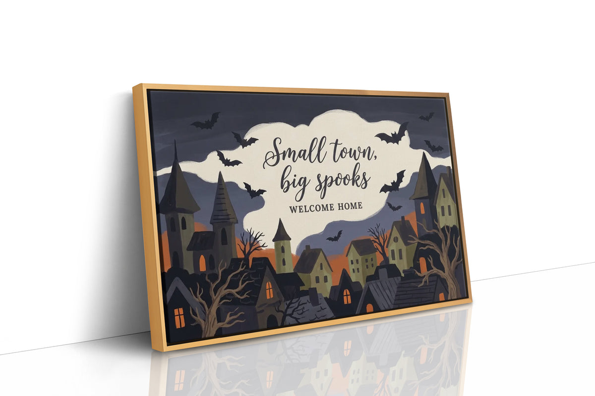 Population Small, Haunting Count Large