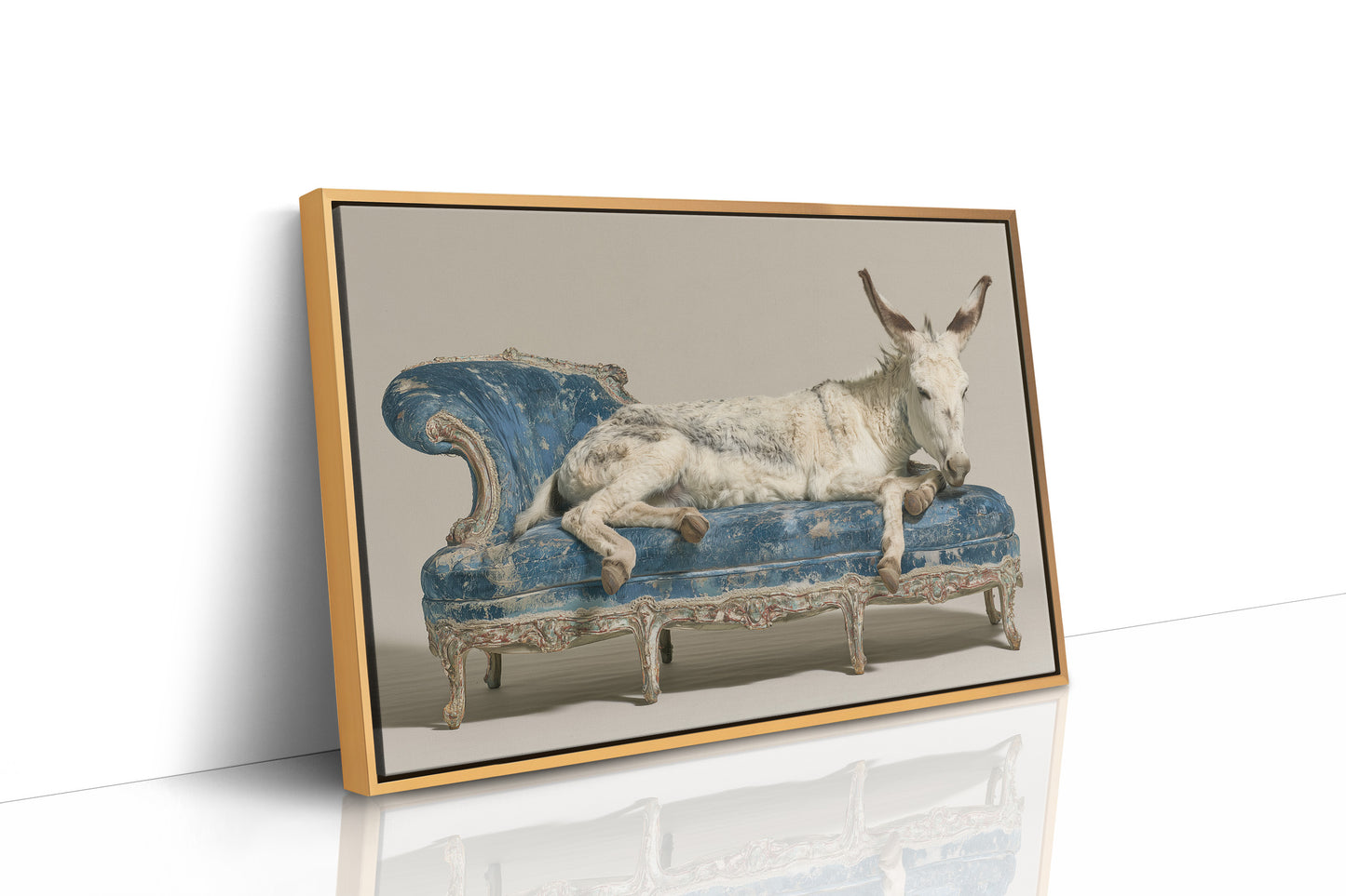 Fainting Couch, Literally
