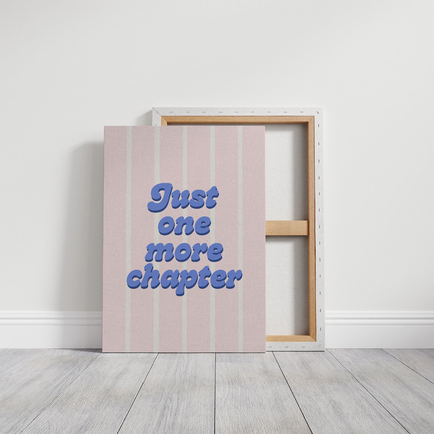 Just One More Chapter