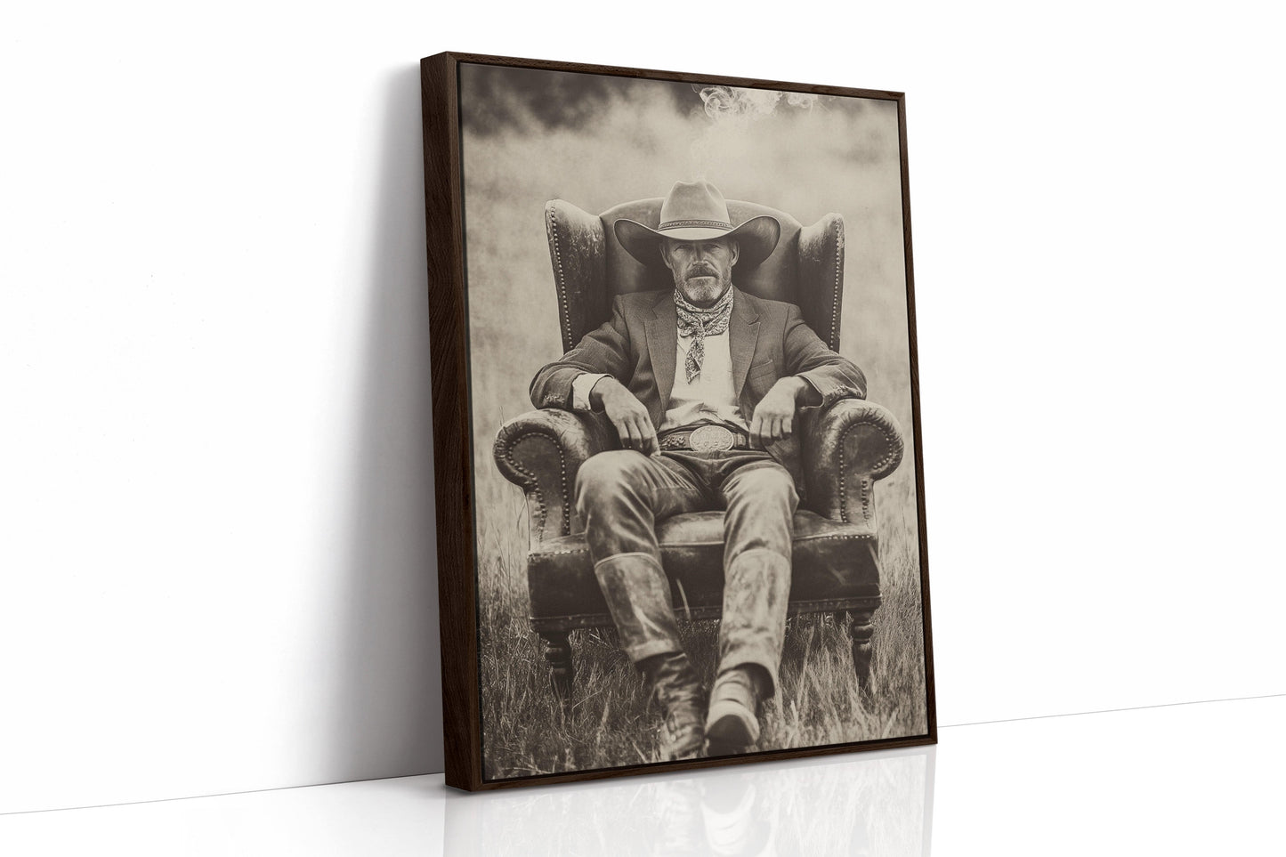 The Chair at Sundown