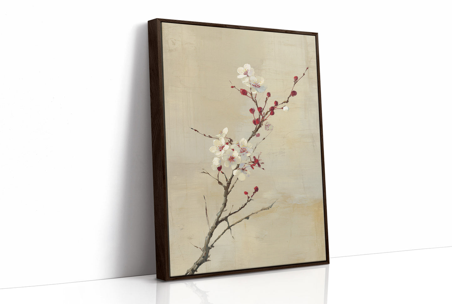 Cherry Blossoms Dance Through February
