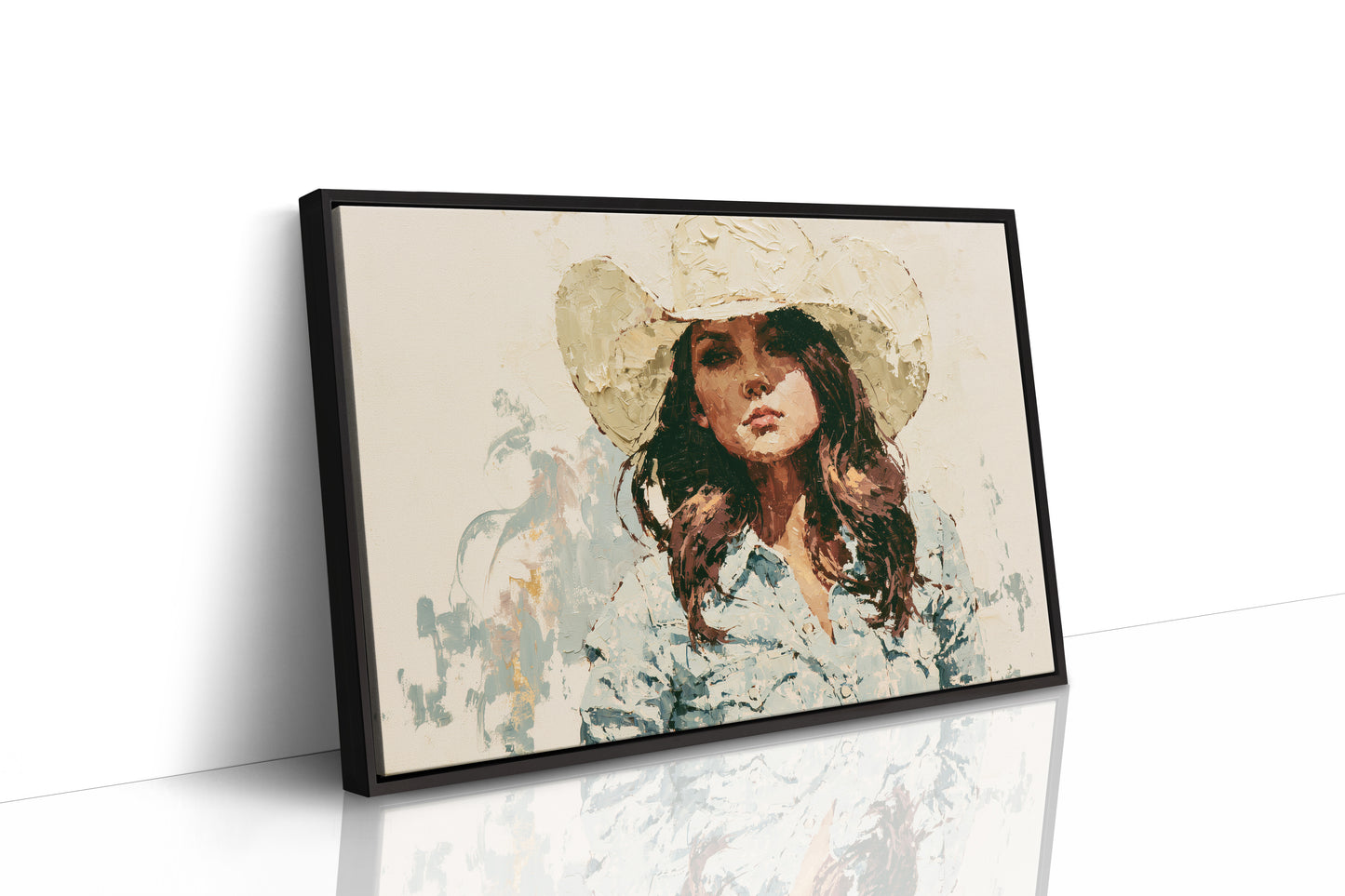 Straw Hat, Steady Gaze