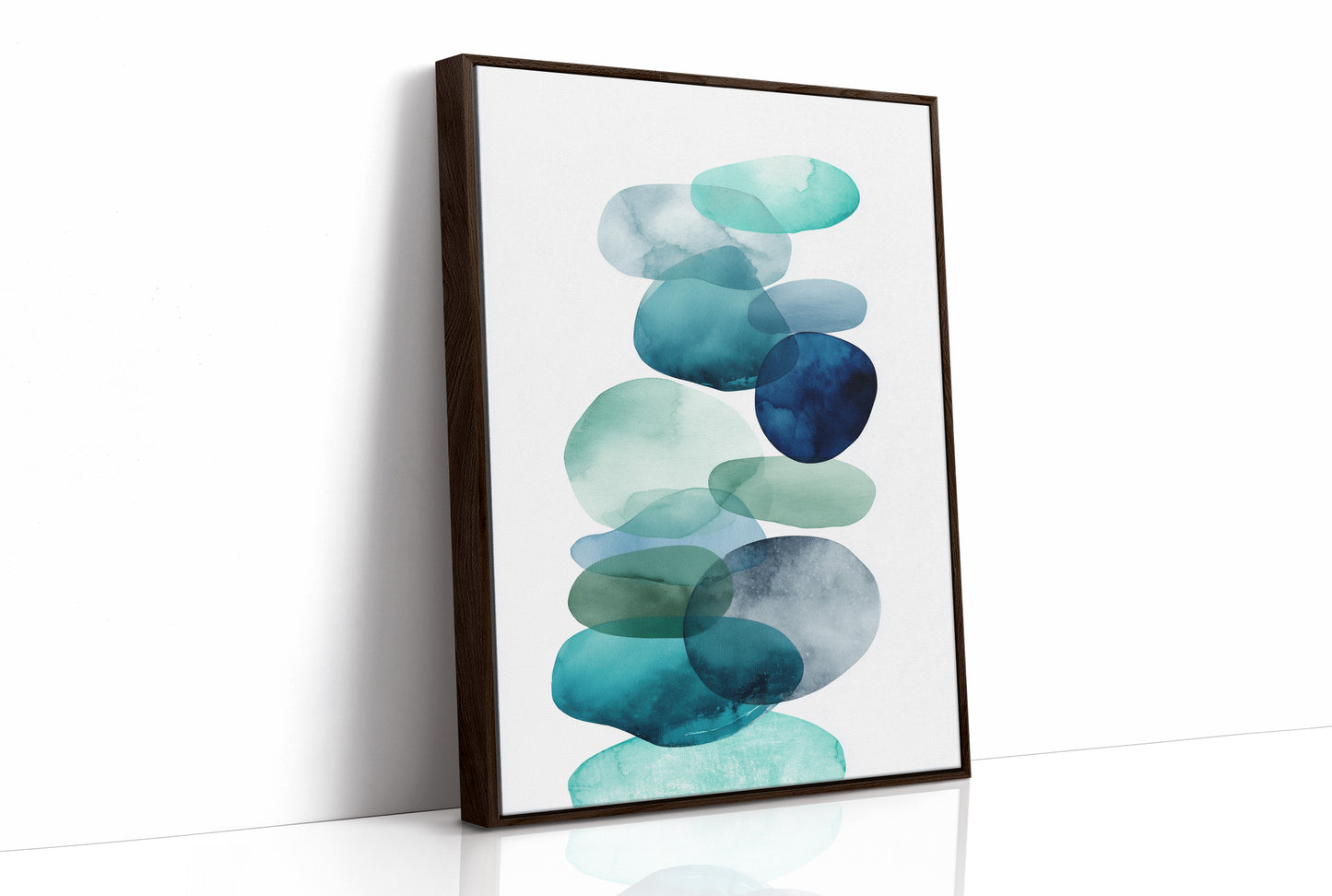 Ocean Stones Float Through Morning