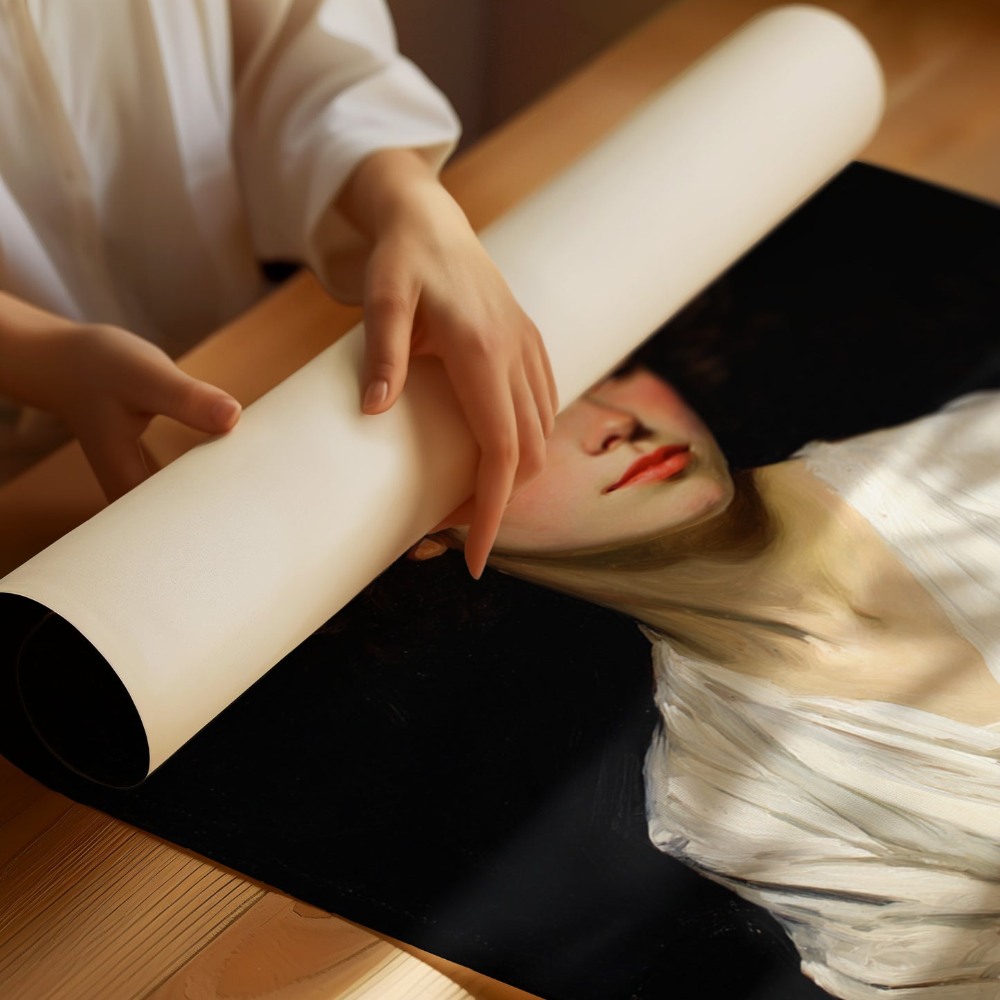 In Stillness, Stories Unfold