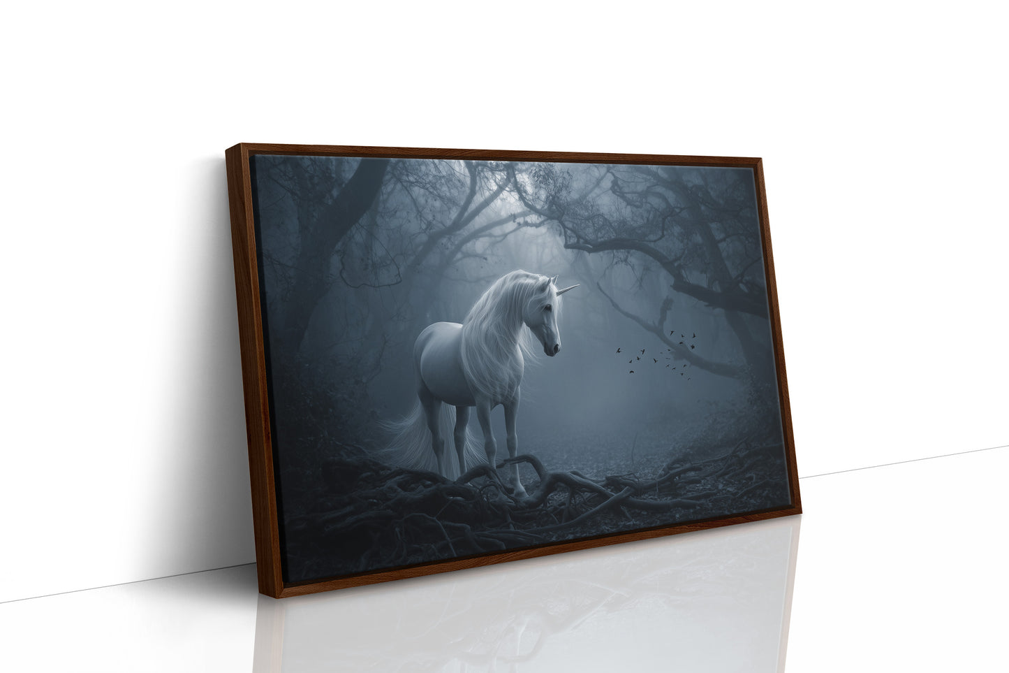 Mythic Creature In Twilight Forest