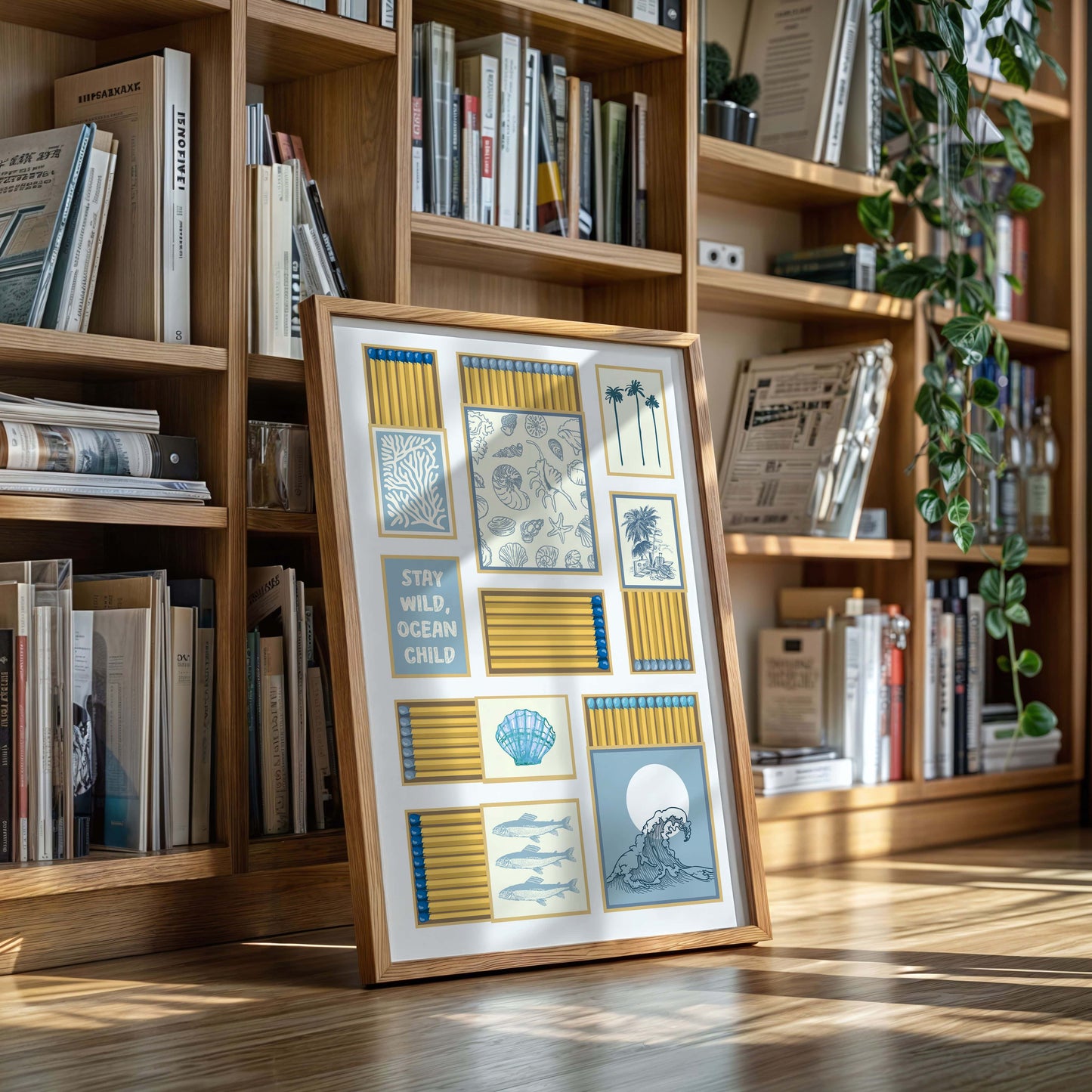 Coastal Notes Play Beach Melodies