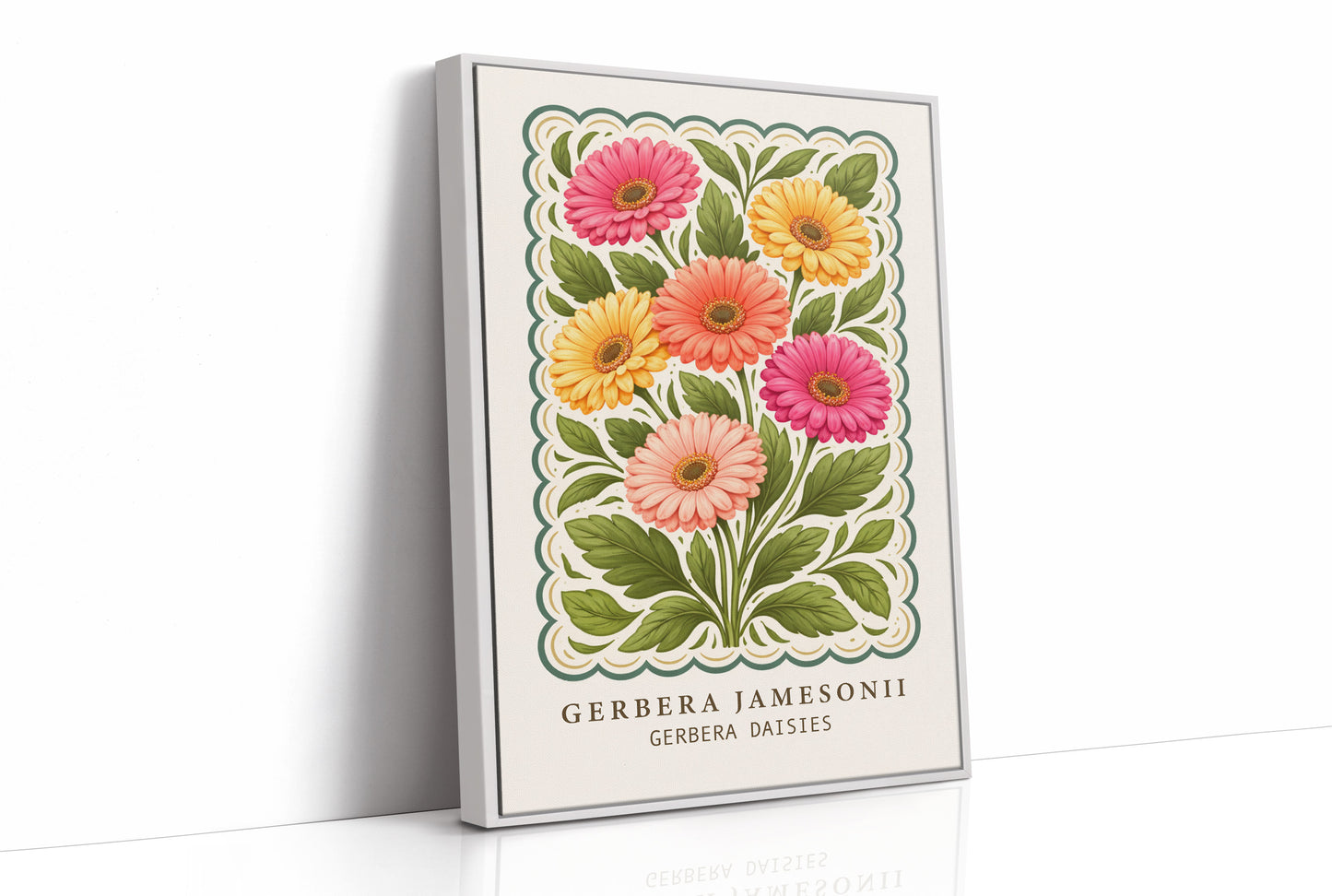 Gerbera in Full Bloom