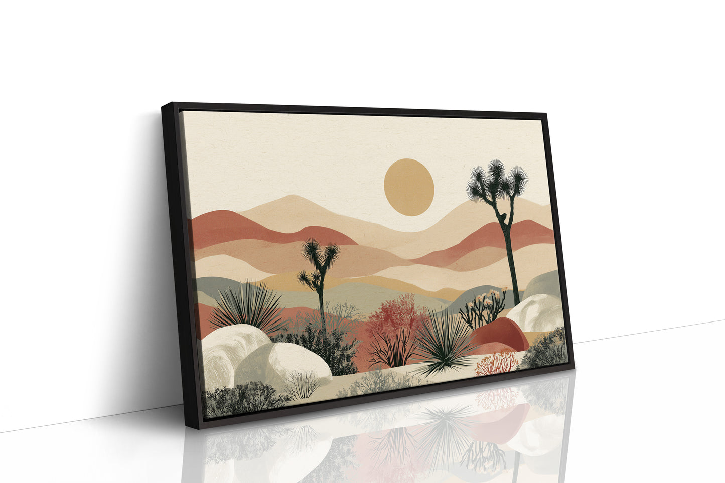 Joshua Tree Hills at Golden Hour