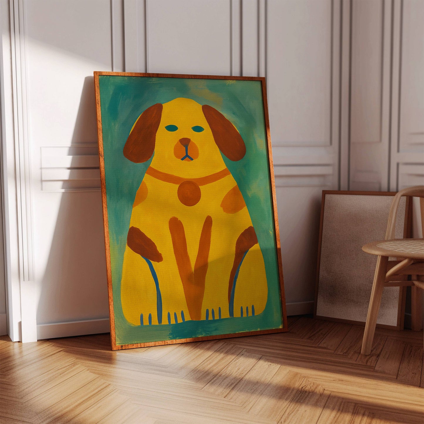 Playful Pup Brings Summer Joy