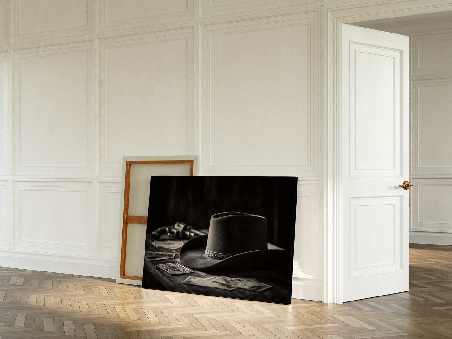 Last Hand at the Saloon