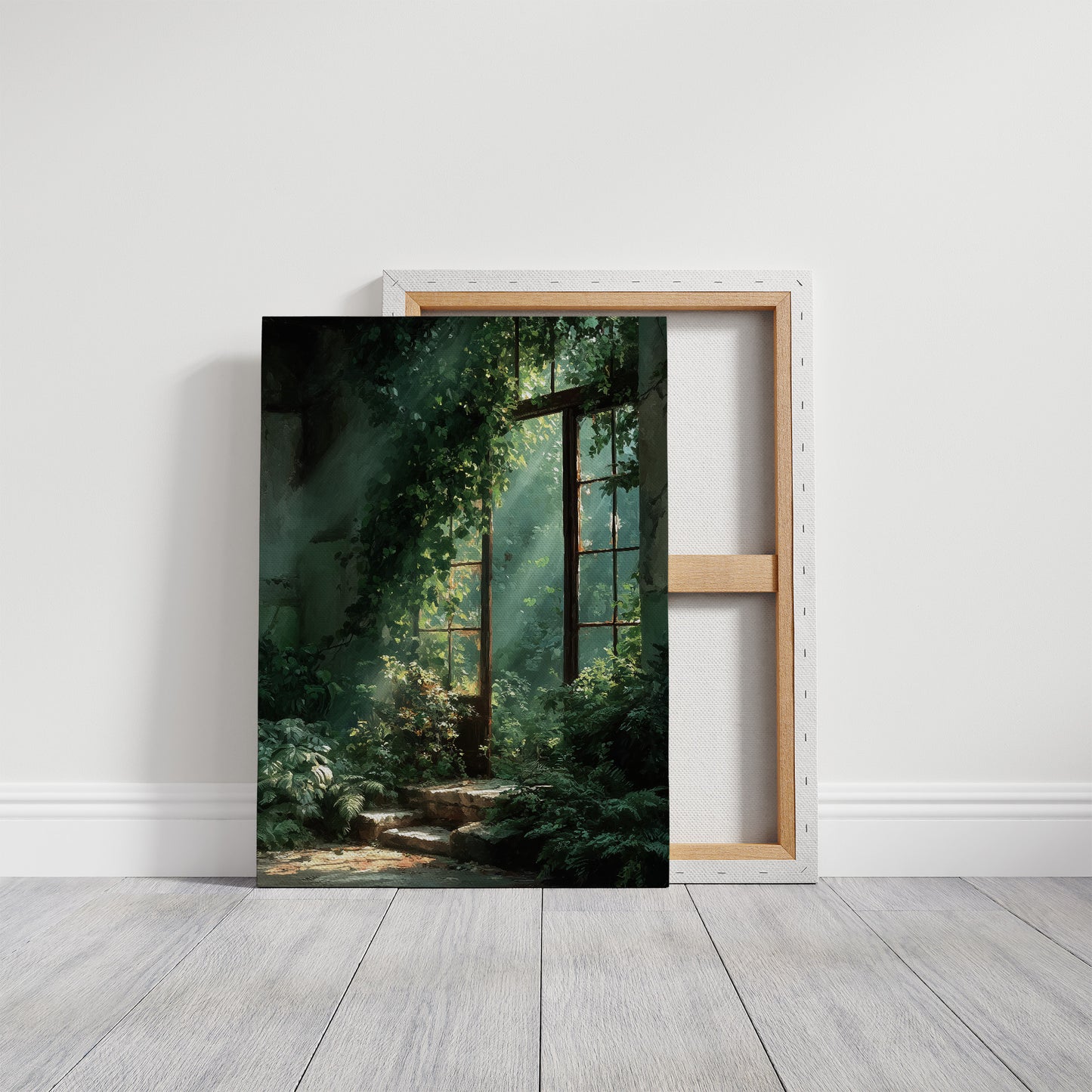 Where Nature Took the Room Back