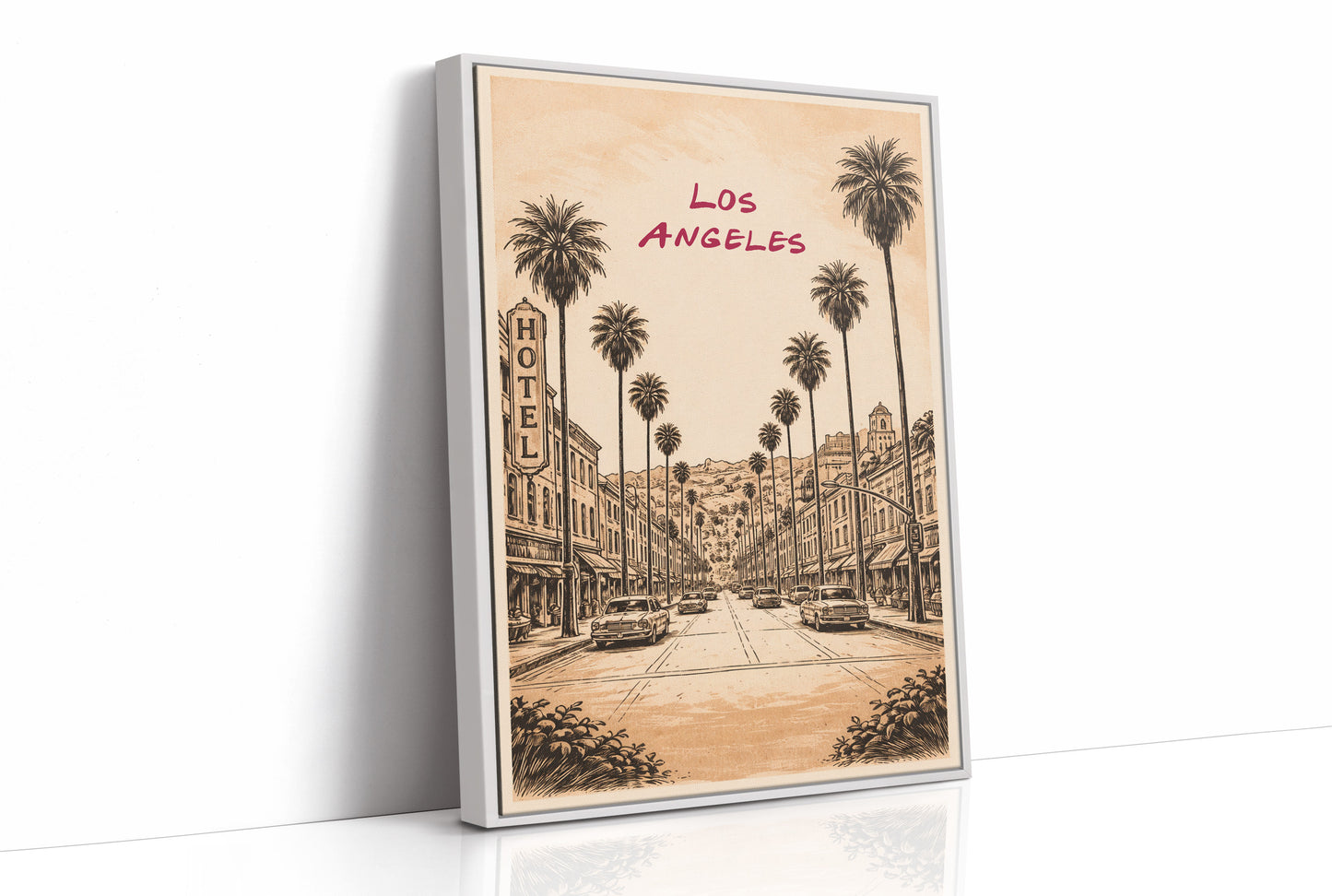 Vintage Boulevard Whispers California Dreams