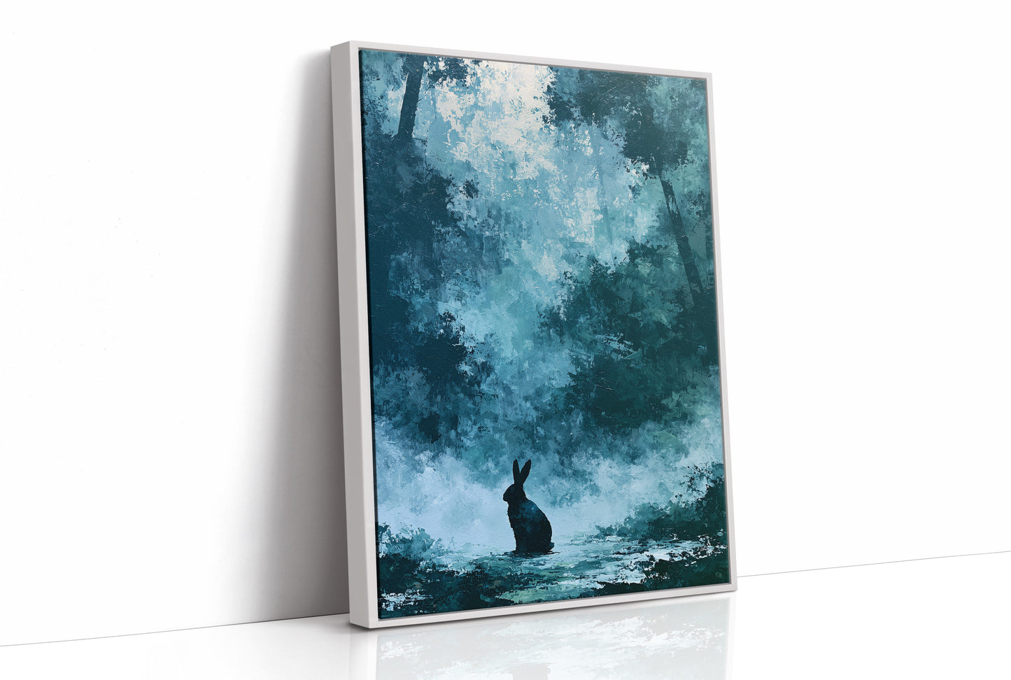 Rabbit in the Blue Hour