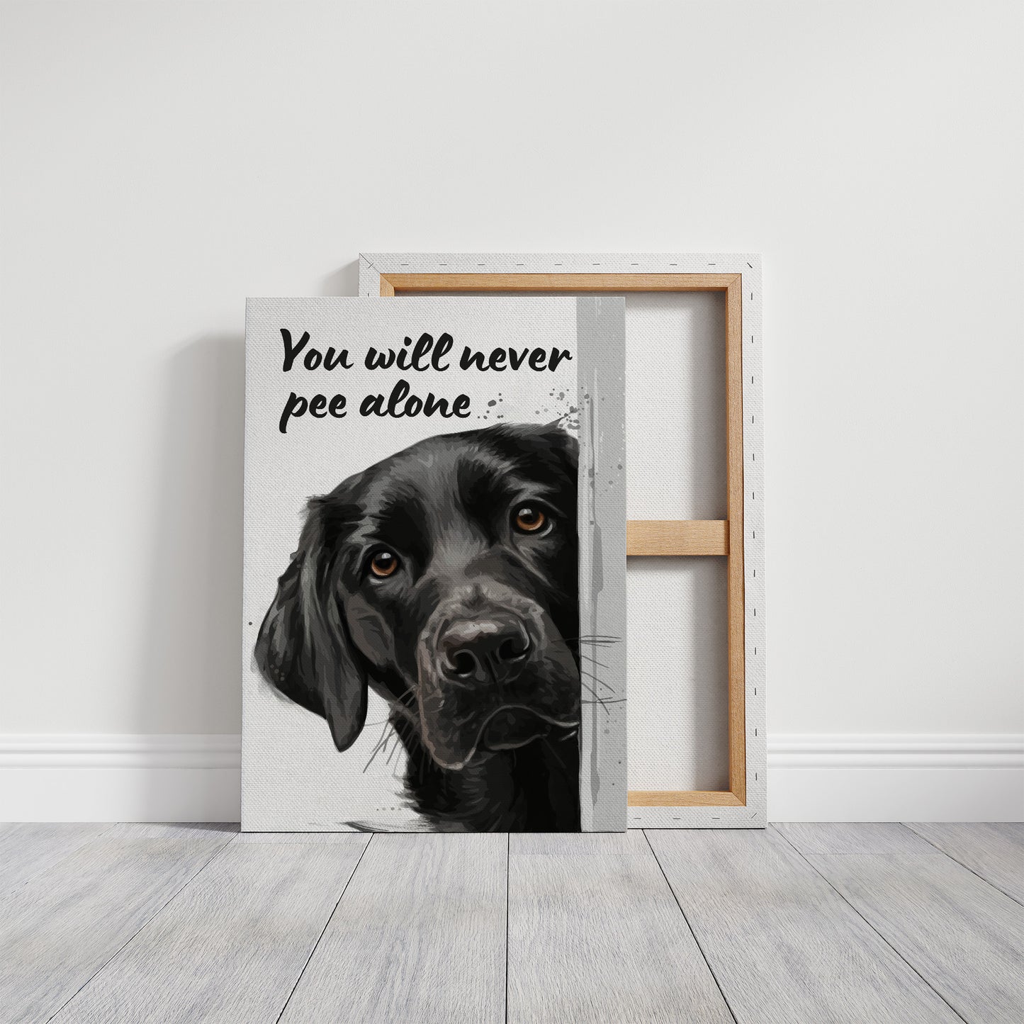 You Will Never Pee Alone