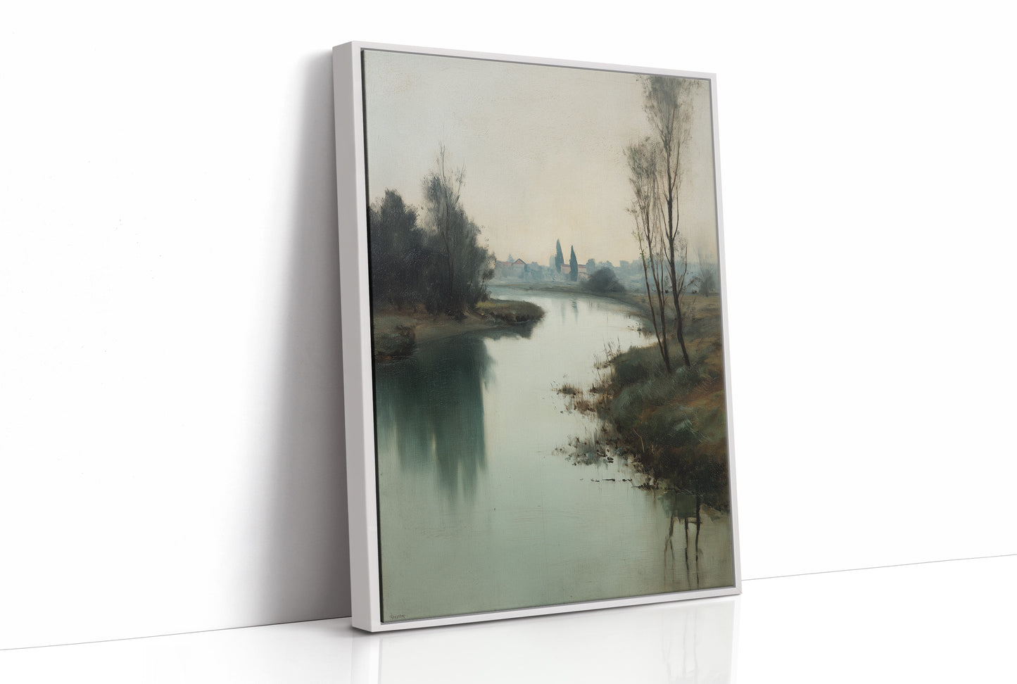 The River Holds Its Breath