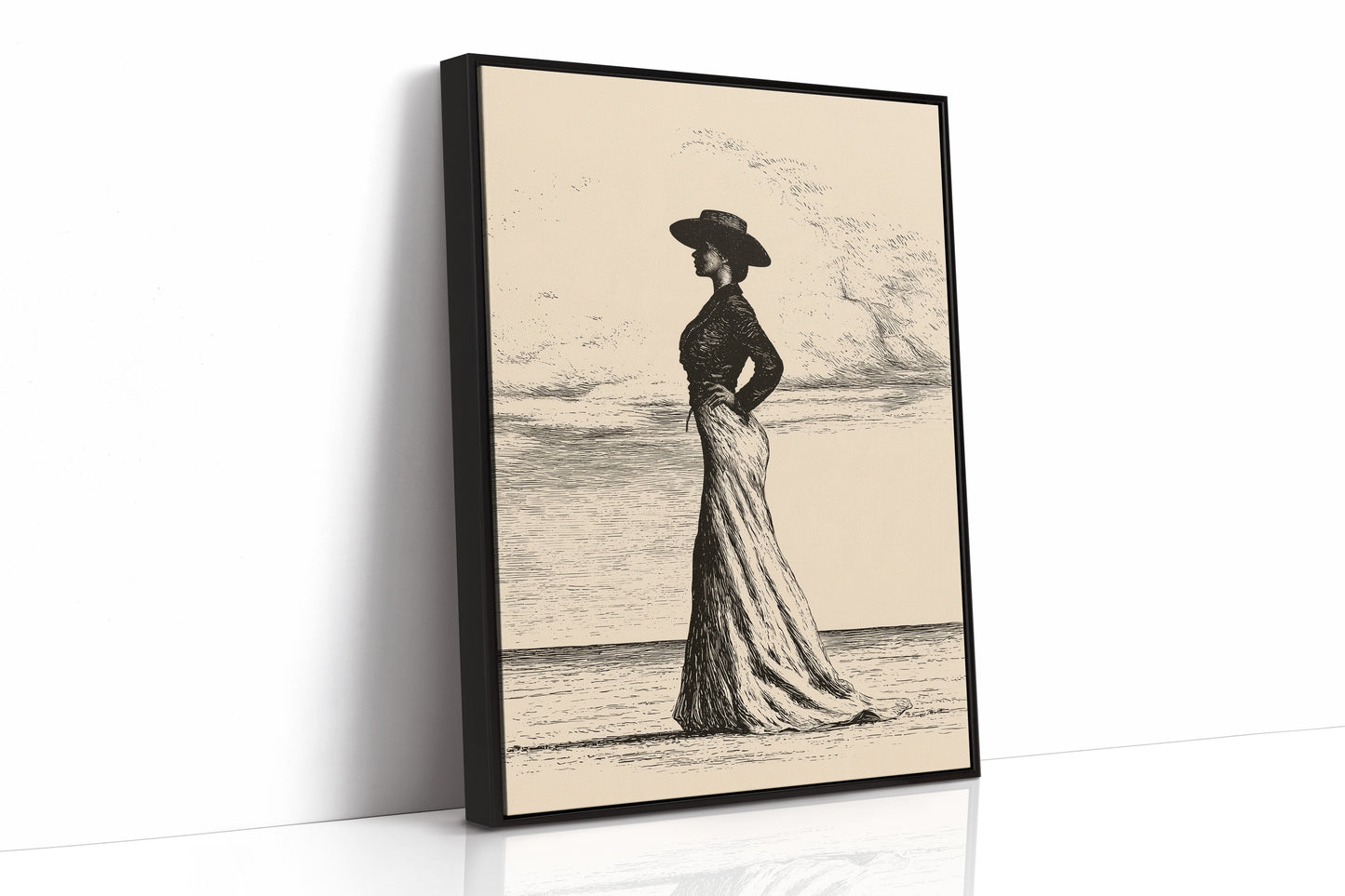 Lady of the Shore
