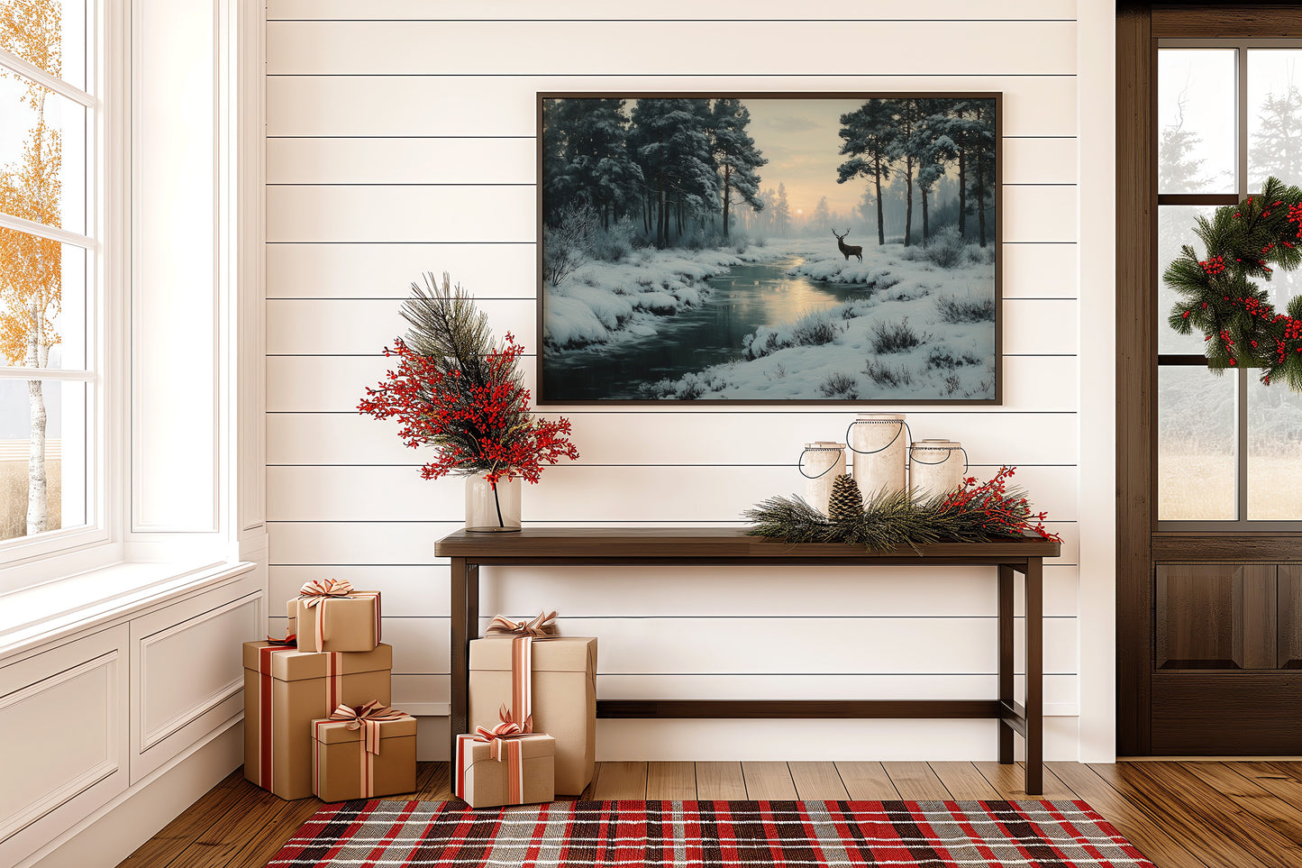 Winter Stream Calls Ancient Stories