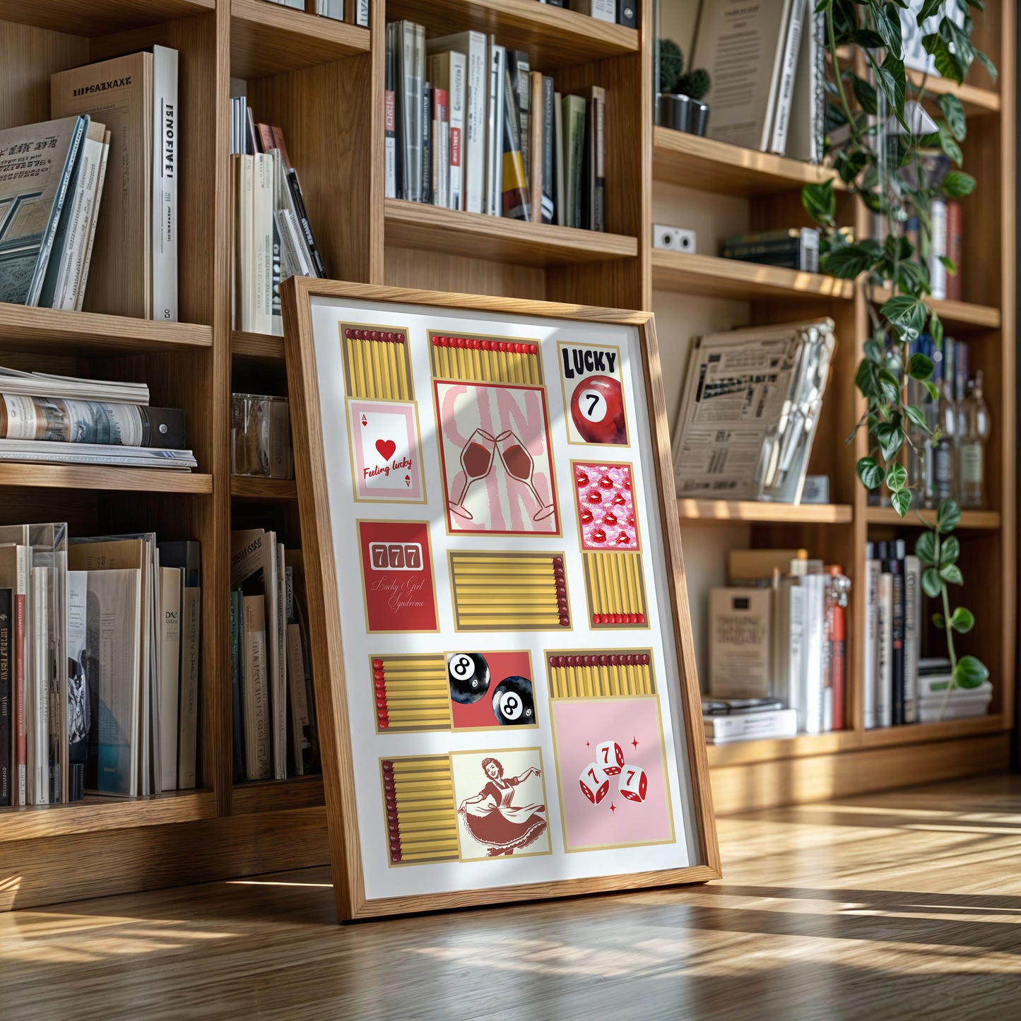 Lucky Matches Light The Night