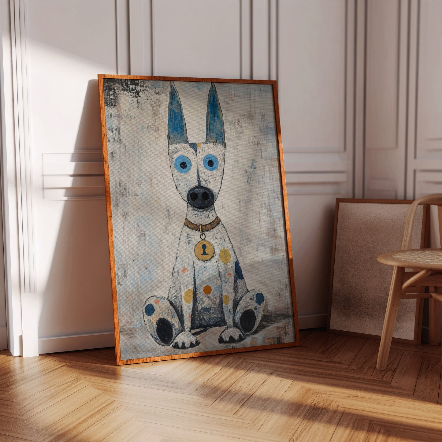 Blue Eyed Keeper Of Secret Tales