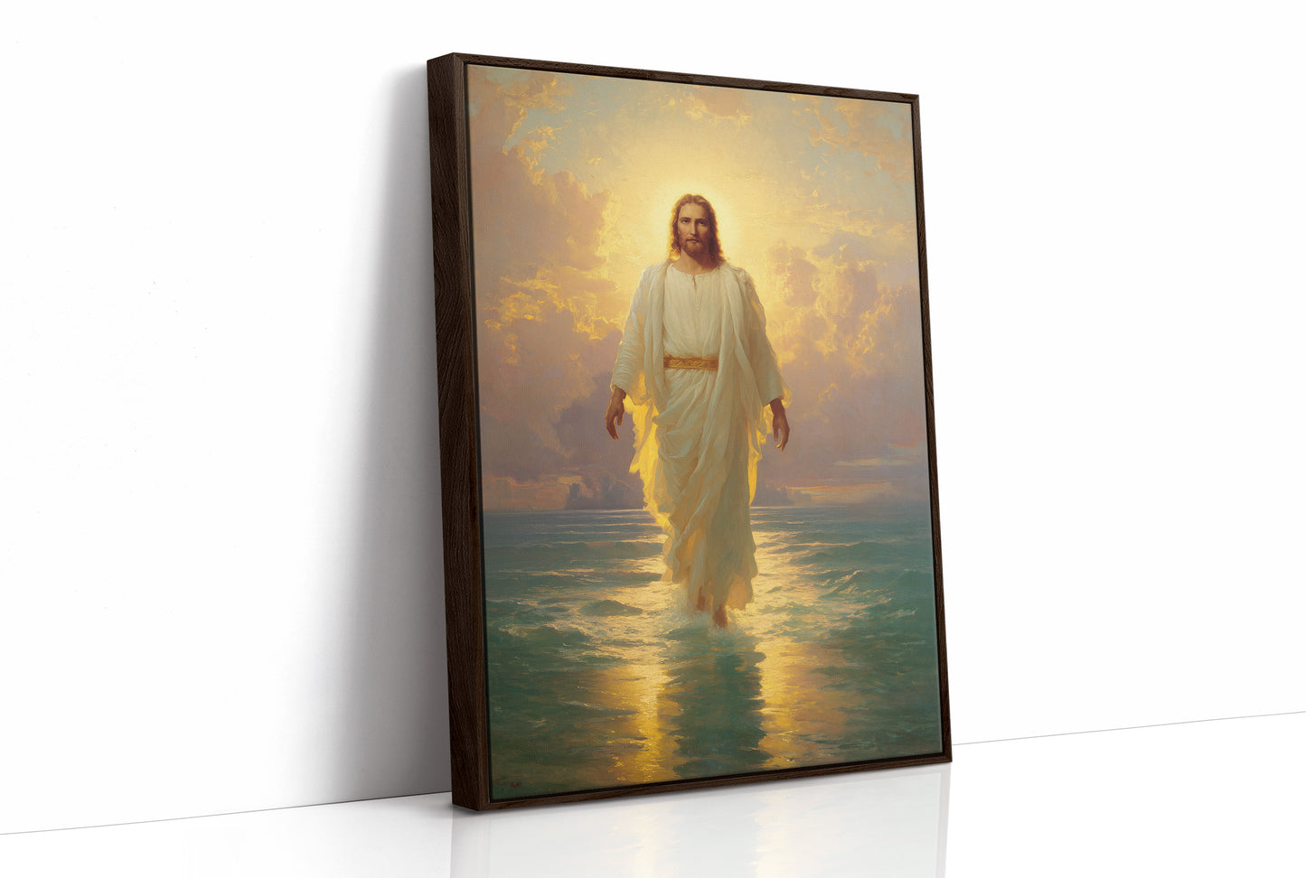 Faith Walks Upon Still Waters