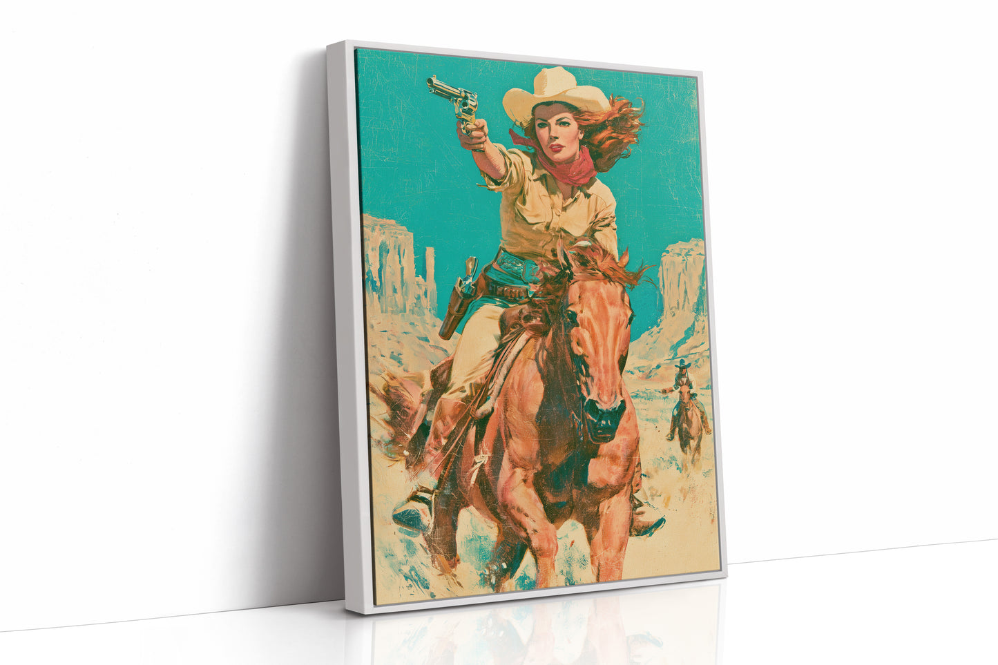 Canyon Chase: The Cowgirl's Pursuit