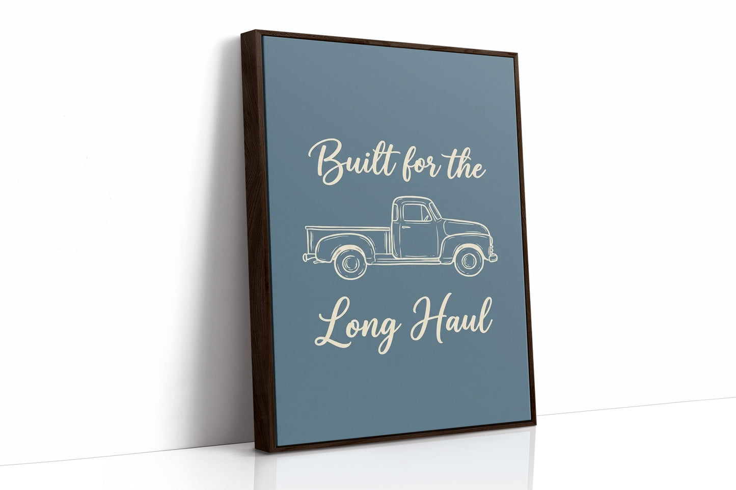 Built For The Long Haul