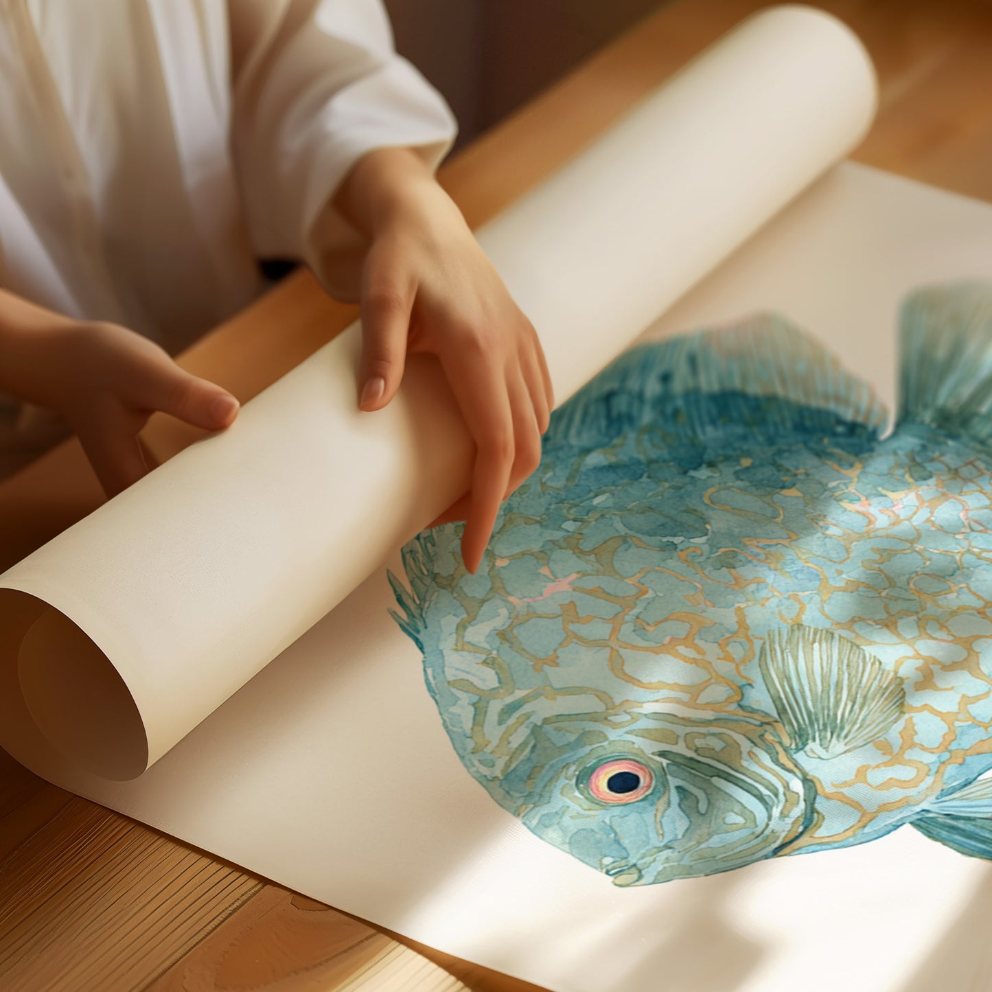 Beneath The Coral Veil