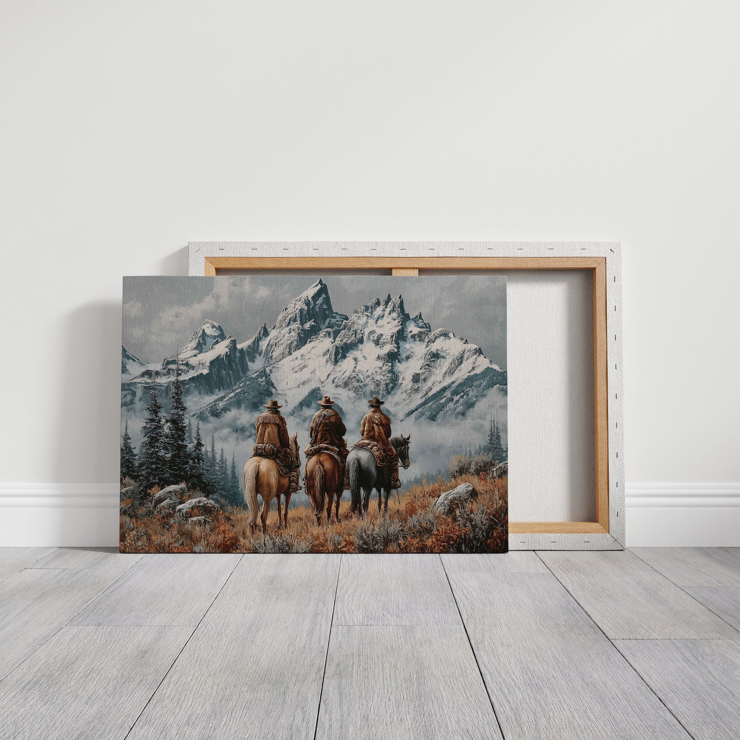 Three Riders Face Winter's Crown